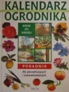 Okładka książki Kalendarz ogrodnika