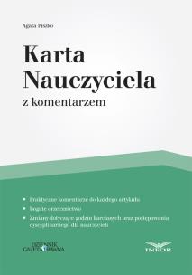 Okładka książki Karta Nauczyciela z komentarzem