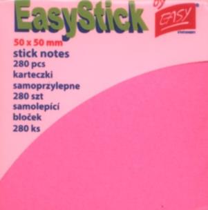 Opakowanie Karteczka samoprzylepna neonowa 50x50 mix