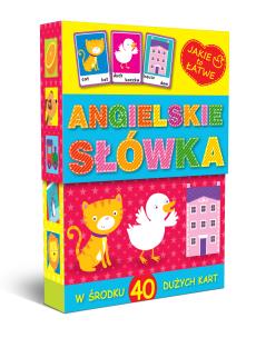 Okładka książki Karty malucha Angielskie słówka