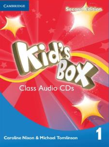 Okładka książki Kid's Box 1 Class Audio 4CD