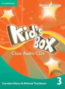 Opakowanie Kid's Box 3 Class Audio 2CD