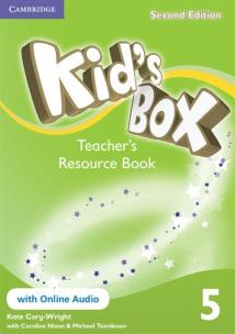 Okładka książki Kid's Box 5 Teacher's Resource Book with Online Audio