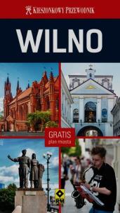 Okładka książki Kieszonkowy przewodnik Wilno od środka