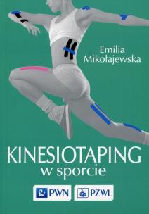 Okładka książki Kinesiotaping w sporcie