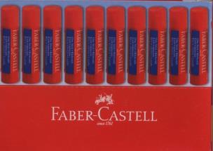 Opakowanie Klej w sztyfcie Faber-Castell 10g Display 24 sztuki