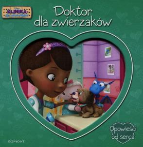 Okładka książki Klinika dla pluszków Doktor dla zwierzaków