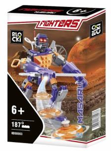 Opakowanie Klocki Blocki Fighters Masaru 187 elementów