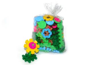 Opakowanie Klocki Flora 1 - 126 elem.