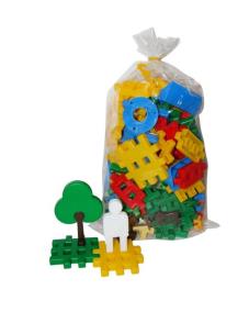 Opakowanie Klocki Luna Park 1 - 148 elem.
