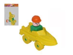 Opakowanie Klocki 'Mały wędrownik' - Łódź