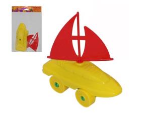 Opakowanie Klocki Mały wędrownik Żaglowiec