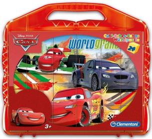 Okładka książki Klocki obrazkowe Auta 24