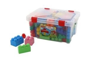 Opakowanie Klocki Olbrzym 74 elementy kontener