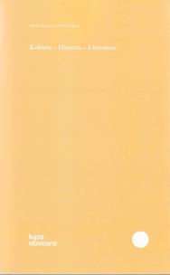 Okładka książki Kobieta historia literatura