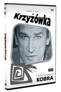 Okładka książki Kobra. Krzyżówka DVD
