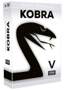 Opakowanie Kobra V. Kolekcja (3 DVD)