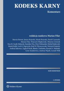 Okładka książki Kodeks karny Komentarz