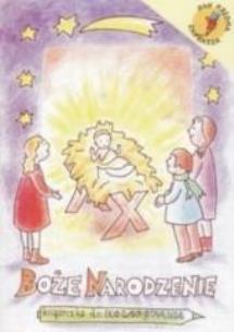 Okładka książki Kolorowanka - Boże Narodzenie