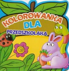 Okładka książki Kolorowanka dla przedszkolaka - Zając