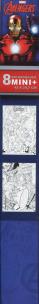 Opakowanie Kolorowanka mini plus Avengers