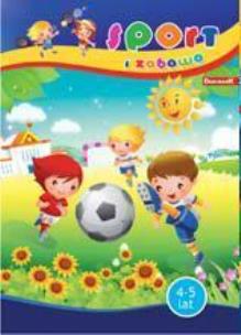 Okładka książki Kolorowanka. Sport i zabawa