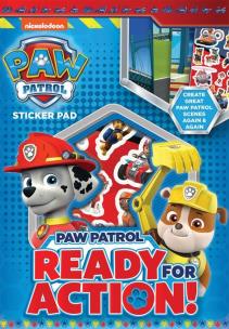 Okładka książki Kolorowanka z naklejkami, Psi patrol