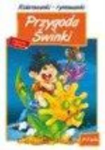 Okładka książki Kolorowanki - rymowanki. Przygoda Świnki