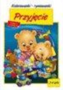 Okładka książki Kolorowanki - rymowanki. Przyjęcie