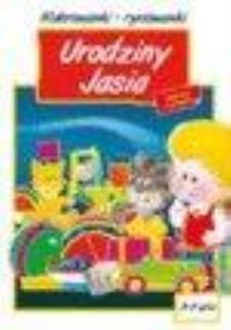 Okładka książki Kolorowanki - rymowanki. Urodziny Jasia