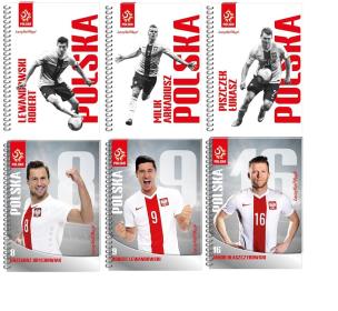 Opakowanie Kołozeszyt A6/80K kratka PZPN (10szt)