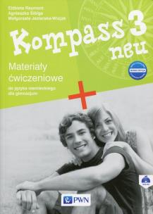 Okładka książki Kompass 3 neu Nowa edycja Materiały ćwiczeniowe
