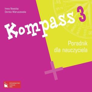 Okładka książki Kompass 3.CD Poradnik dla nauczyciela