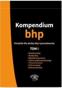 Okładka książki Kompendium bhp cz. 1