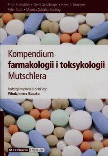 Okładka książki Kompendium farmakologii i toksykologii Mutschlera