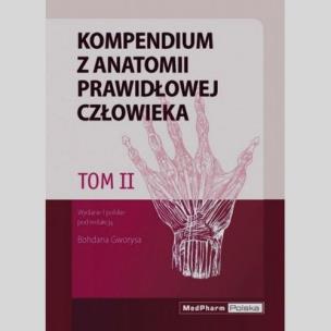 Opakowanie Kompendium z anatomii prawidłowej człowieka Tom 2