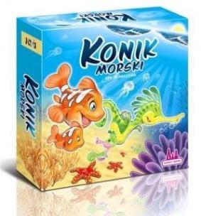 Okładka książki Konik Morski Gra planszowa