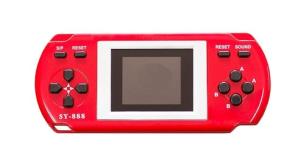 Opakowanie Konsola gra elektroniczna 288 gier w 1 czerwona