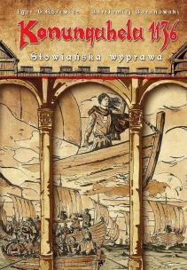 Okładka książki Konungahela 1136. Słowiańska wyprawa