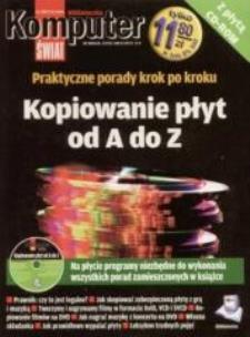 Okładka książki Kopiowanie płyt od A do Z + CD