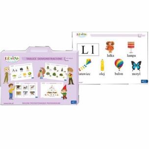 Okładka książki Kraina przedszkolaka Tablice demonstracyjne