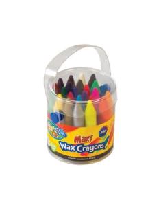 Opakowanie Kredki woskowe Colorino Maxi 24 kolory