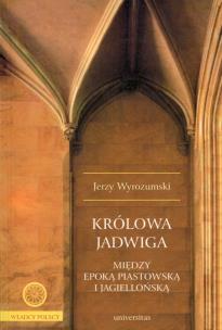 Okładka książki Królowa Jadwiga