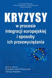 Opakowanie Kryzysy w procesie integracji europejskiej i sposoby ich przezwyciężania