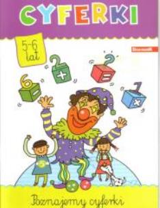Okładka książki Książeczka edukacyjna. Cyferki