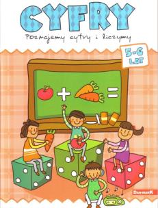 Okładka książki Książeczka edukacyjna. Cyfry