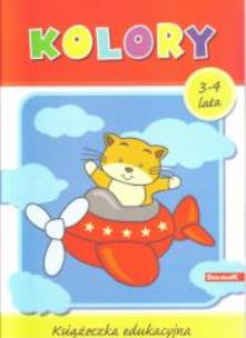 Okładka książki Książeczka edukacyjna. Kolory