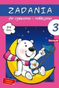 Okładka książki Książeczka edukacyjna. Zadania 3