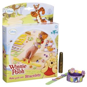 Okładka książki Kubuś Puchatek. Bransoletki