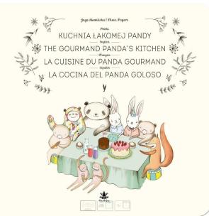 Okładka książki Kuchnia łakomej pandy